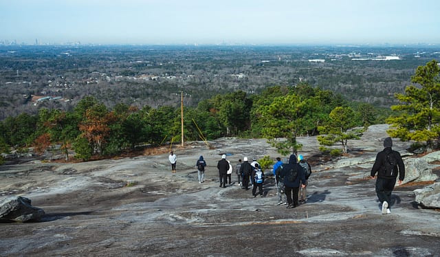 Stone Mountain — Summit Trail — photo 8